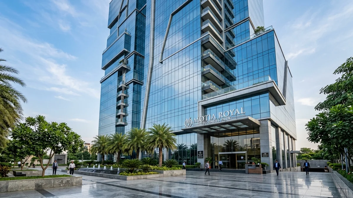 Motia Royal Business Park